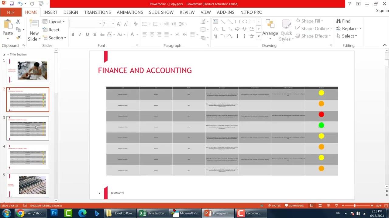 Excel macro tutorial copying tables from excel to powerpoint youtube
