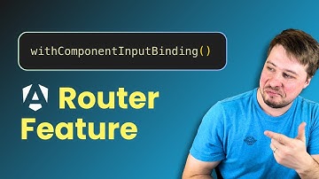Componentinvoerbinding in Angular Router