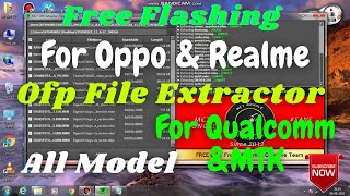Oppo U0026 Realme  Ofp File Extractor Ofp To Row Program Free