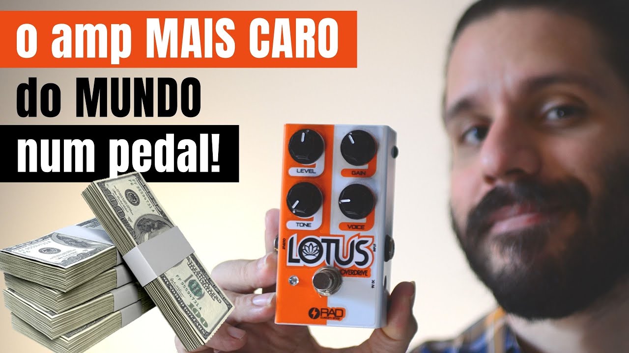 Overdrive estilo DUMBLE | Lotus Overdrive | Rad Custom Shop