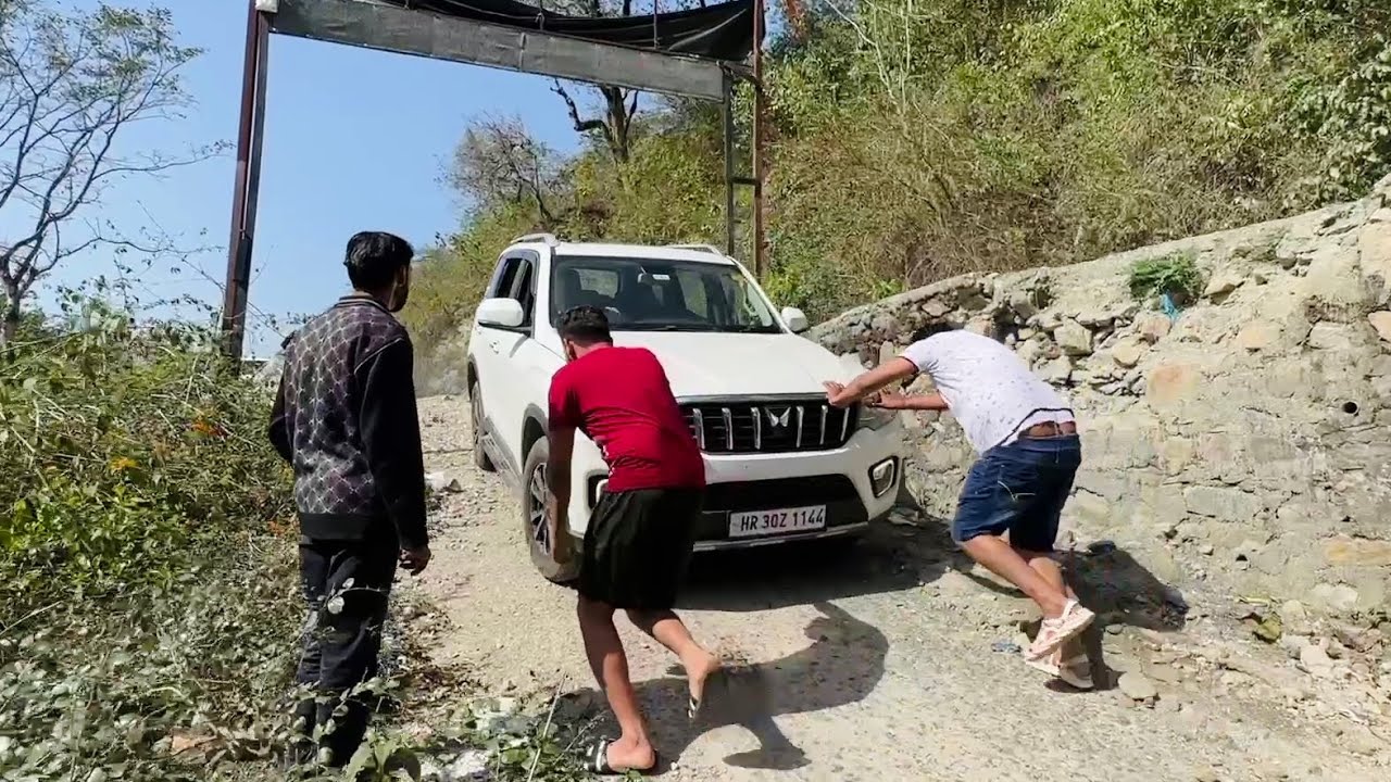 गलती हमसे हुई.. हालत Scorpio N की ख़राब हुई !!! 😭