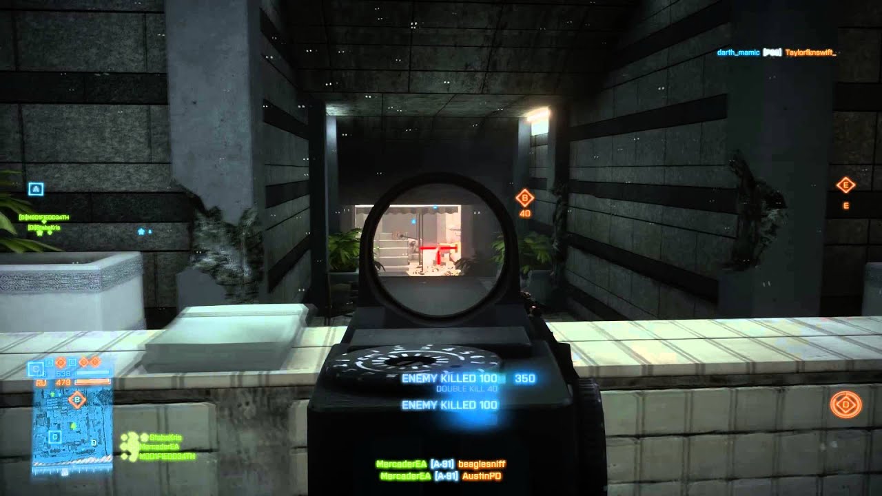 (A Very Late) FPS Friday - BF3 Montage!