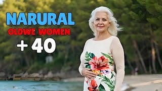 Natural Older women over 70 and 85 – Nursing Dress Timeless Fashion for older woman