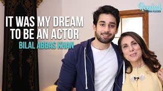 #ishqmurshid star #bilalabbas Talks About His Dreams | Rewind With Samina Peerzada