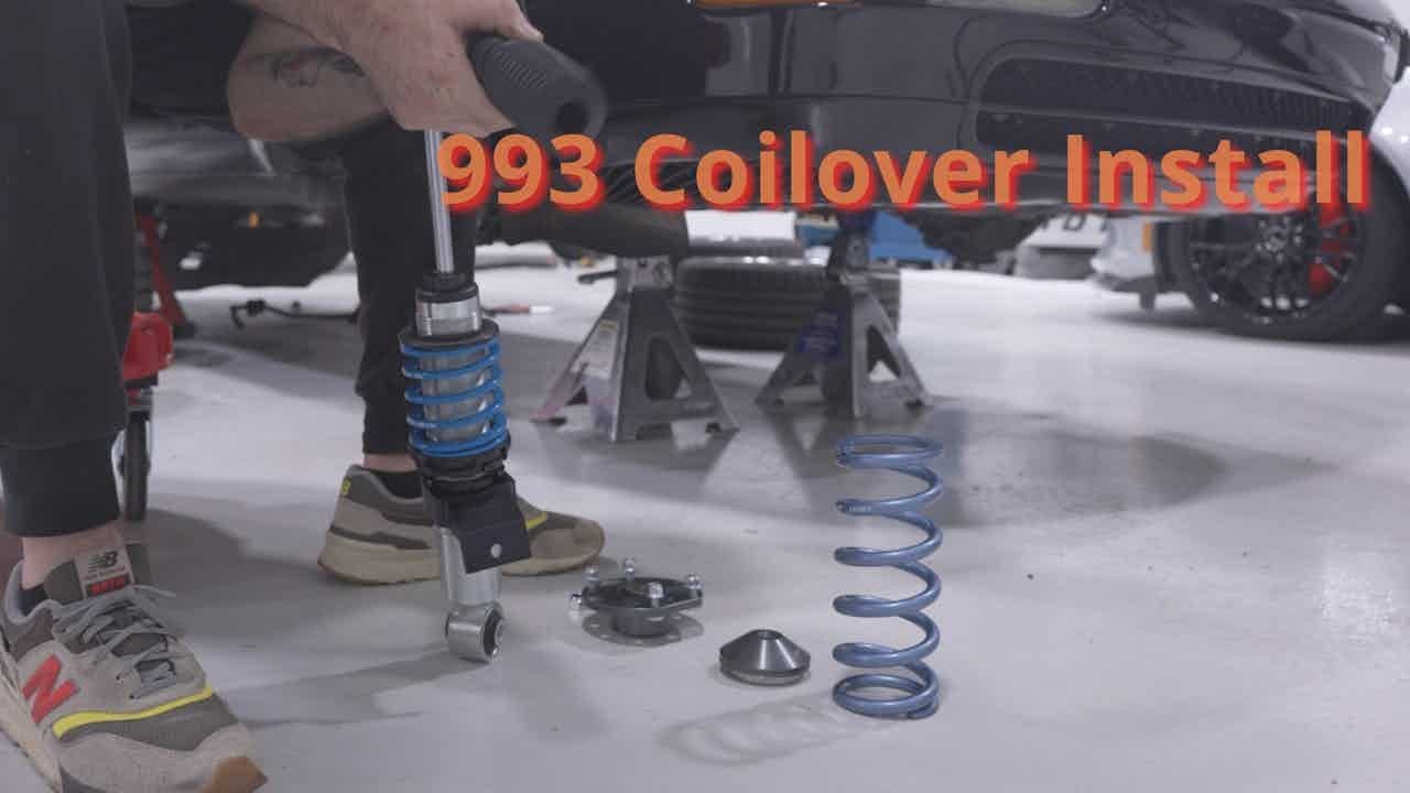 Porsche 993 | Coilover Install How-To | Elephant Racing