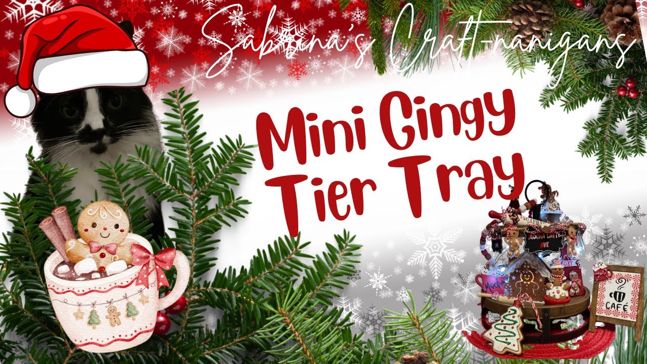 Мини-поднос для имбирных пряников! 