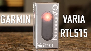 Garmin Varia RTL515 - Unbox, Setup, Impressions, Install.