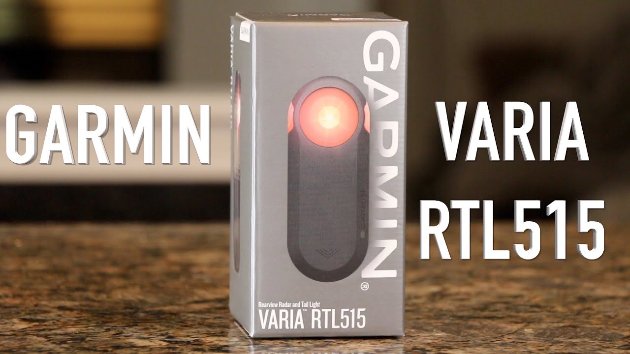 Garmin Varia RTL515 - Unbox, Setup, Impressions, Install. 