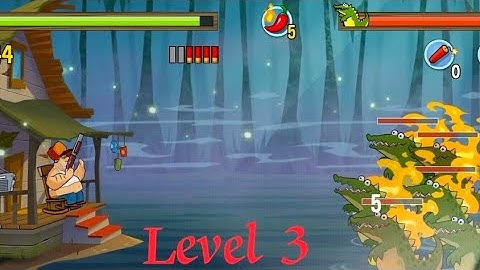 Swamp Attack Gameplay Episode 1 (Level 3 Monster Finish)