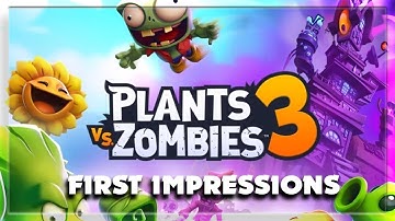 Plants Vs Zombies 3 (PvZ3) | First Impressions & Gameplay #01