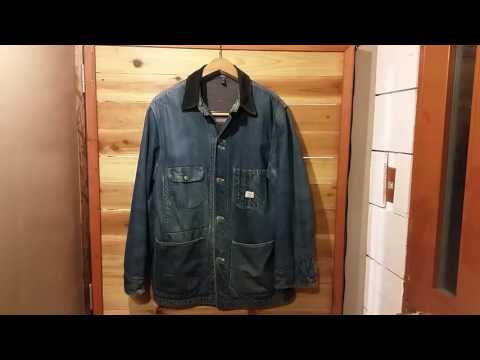 HERCULES】VINTAGE DENIM COVERALLヘラクレスヴィンテージデニム