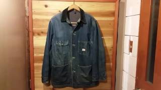 50～60s【HERCULES】VINTAGE DENIM COVERALL - 古着屋ガレージセール