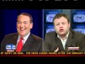 Frank Caliendo on Huckabee - Superbowl 2011