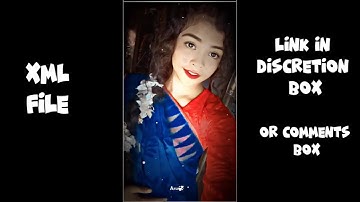 Akhiyan Teri Xml 👀🖇️|| Alight Motion Xml File 🗄️🗃️ New Trend Xml File 🌈#xml_file #xml #alightmotion