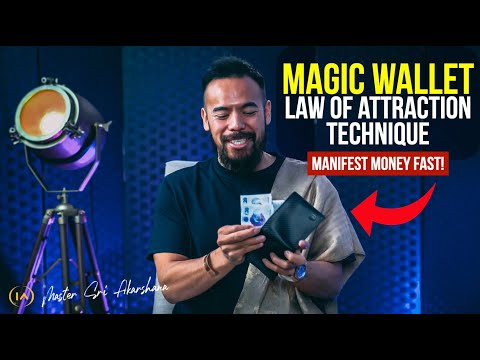 The Magic Wallet Technique: Attracting Money Using The Law Of Attraction | This 100% Worked For Me!!