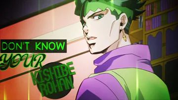 JJBA - Kishibe  Rohan II Undress Rehearsal II