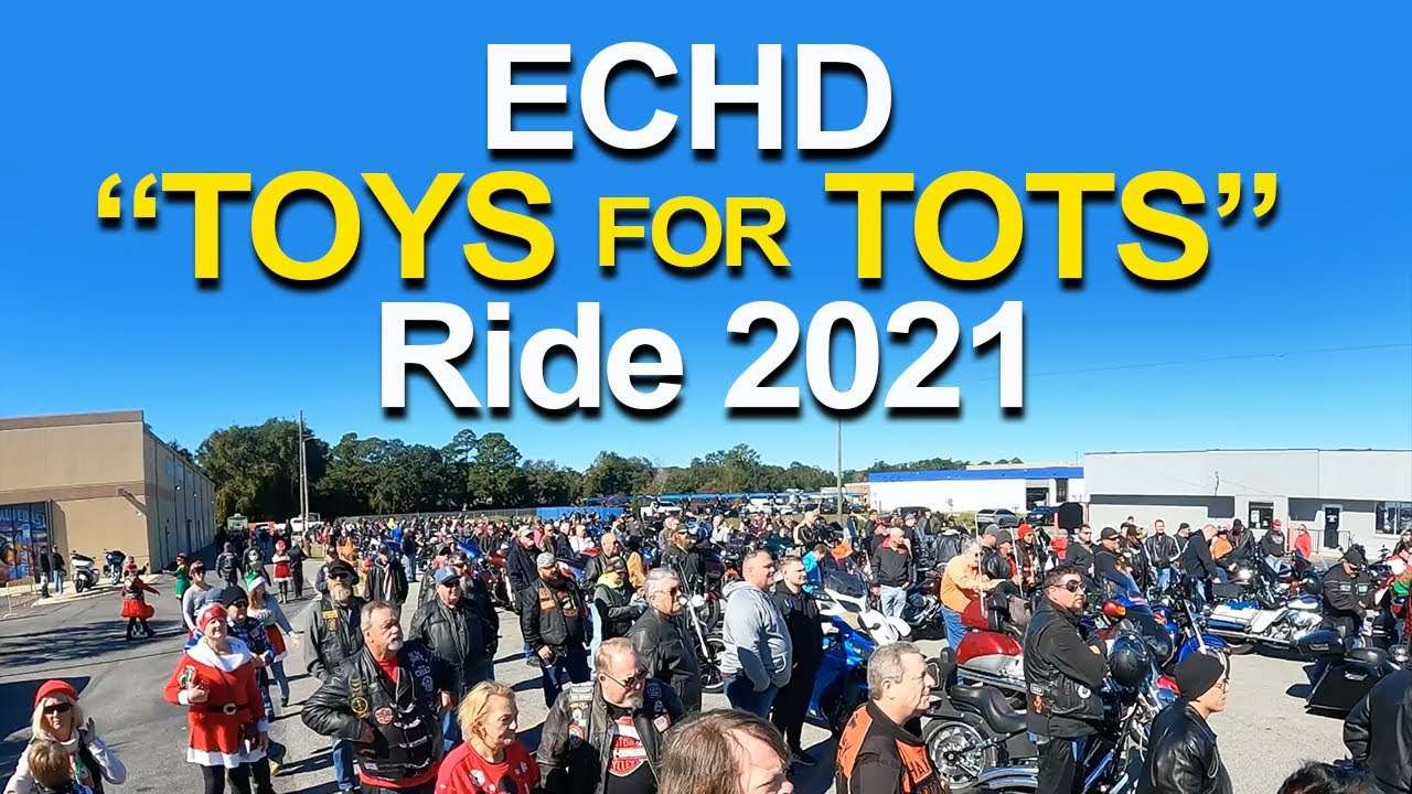 ECHD Toys For Tots Ride 2021 YouTube
