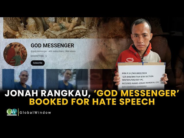 JONAH RANGKAU, ‘GOD MESSENGER’ BOOKED FOR HATE SPEECH class=