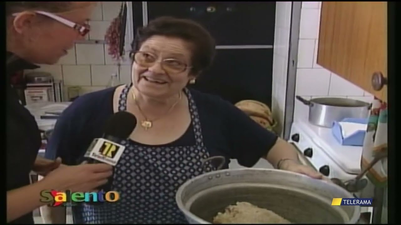Salento d'amare (2006): la ricetta dei 