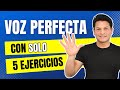 ☑️ Los 5 Ejercicios MÁS EFECTIVOS para mejorar TU VOZ al hablar en público 🎤