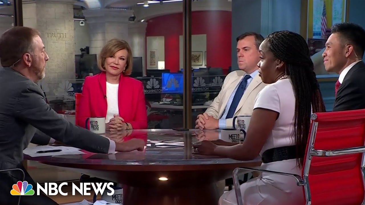 Full Panel: Burgum’s answers on Meet the Press ‘a great example of a missed opportunity’