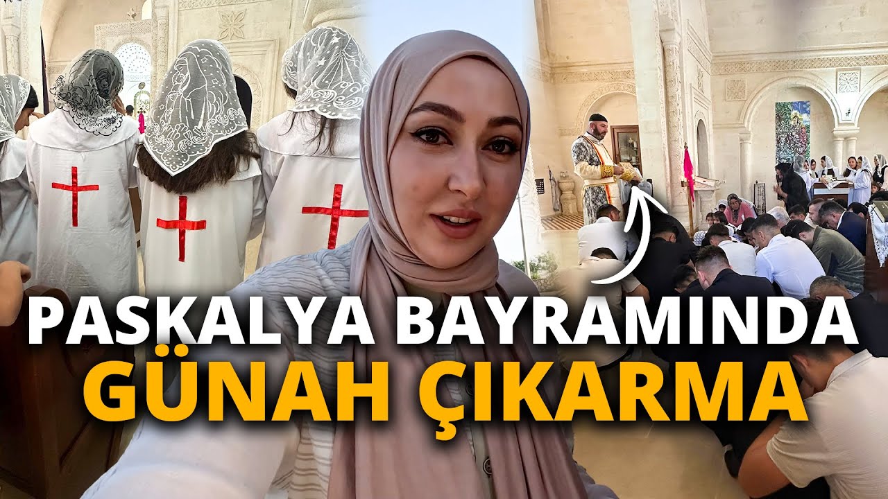 Değişik Yollarda İLE SÜRYANİ KÖYÜNE PASKALYA BAYRAMI KUTLAMAYA GİDİYORUZ #256