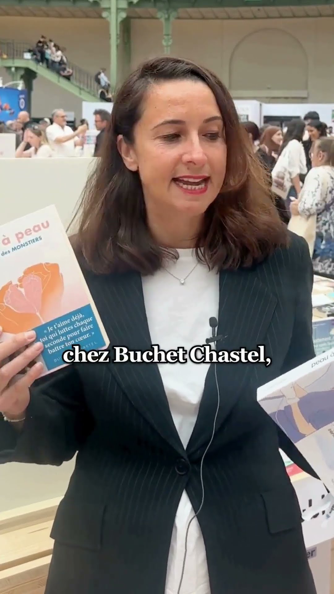 Témoignage vidéo de Héloïse des Monstiers, participant·e à Objectif Manuscrits
