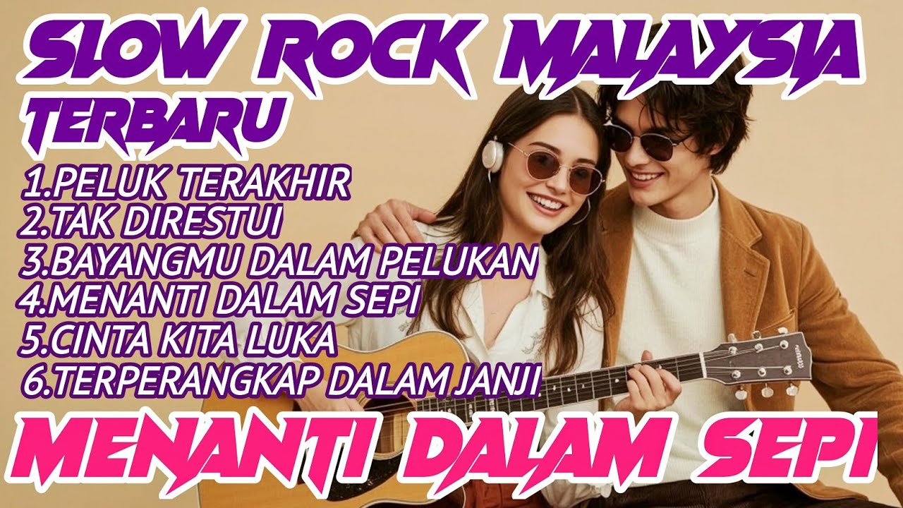 NEW SLOW ROCK BALLAD GALAU 2025 💔 VIRAL! Lagu Sedih Full Album Paling Menyayat Hati#12 #lagugalau