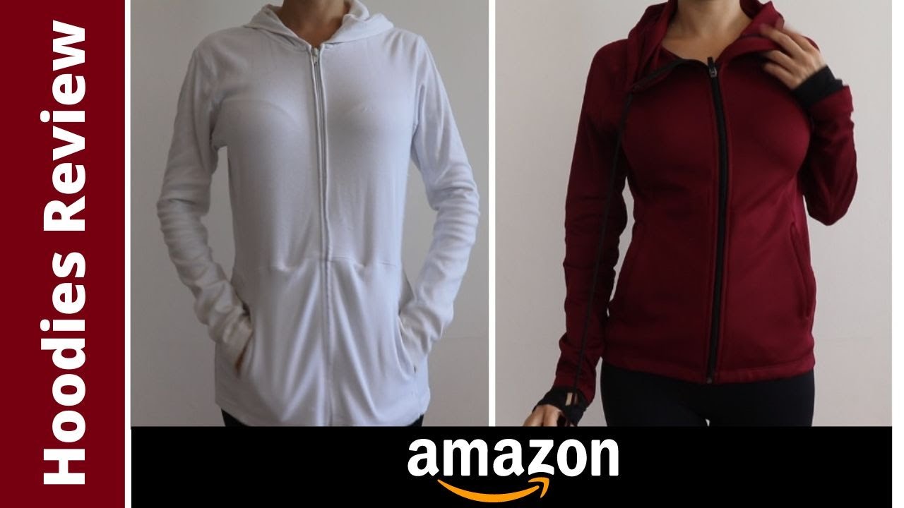 Amazon Hoodies Review for Petites Unsponsored (Joe's USA, Tesla) S XS