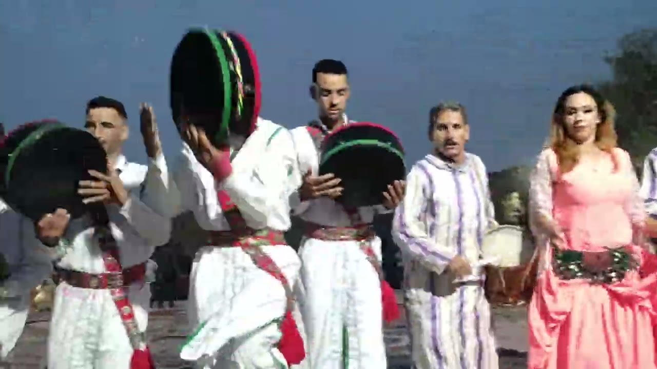 طاهر ولاد جامع مع فرقة الهيت البارصا❤️👑