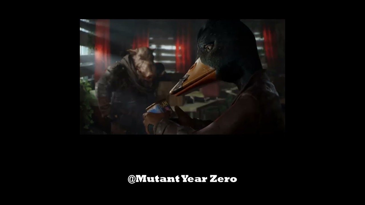 Mutant Year Zero  