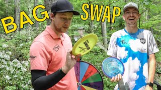 SWAPPING BAGS WITH CASEY WHITE?!?