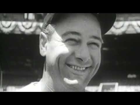 Lou Gehrig Baseball Career Highlights
