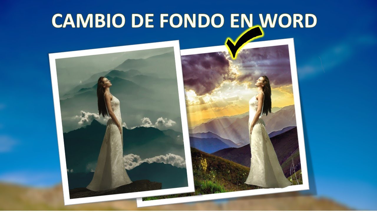 COMO CAMBIAR  EL  FONDO A UNA IMAGEN EN WORD