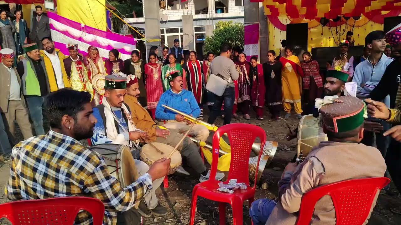 New Pahadi Nati By Naresh Master // @mrkamal357 trending song 