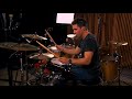 Ricardo viana  u2  beautiful day drum cover