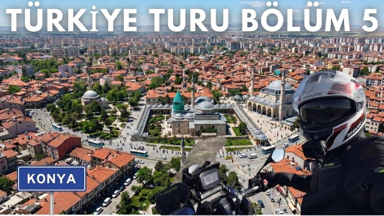 KONYA'DAN EREĞLİ'YE | Çatalhöyük, Sille Ve Fırın Kebabı | 81 İl Türkiye Turu