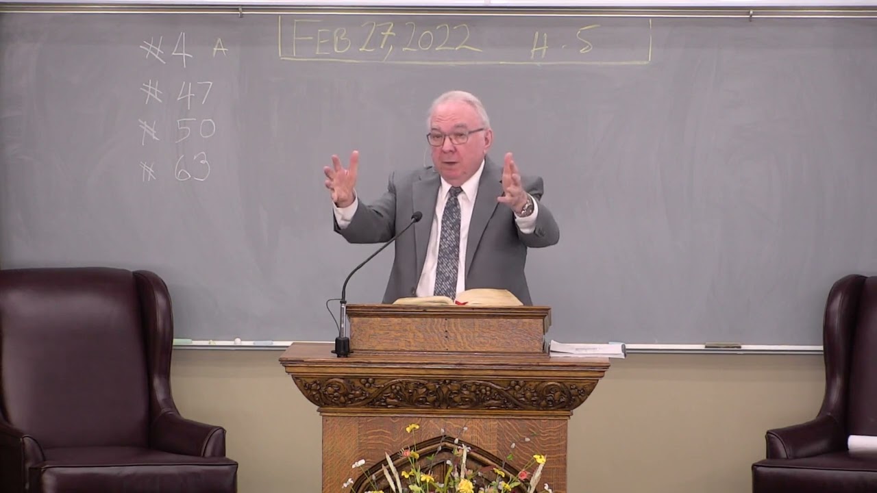 2022-02-27-m / Paul's Warning About The Hope Of the Gospel