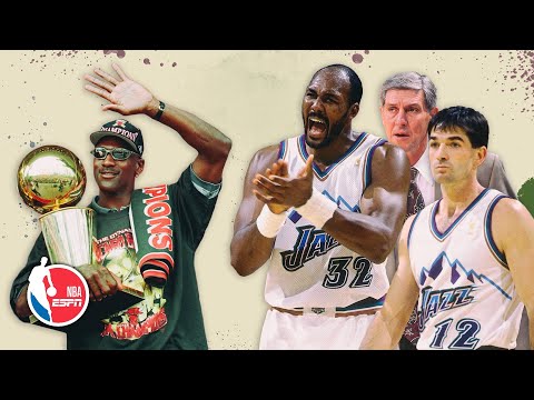The '90s Jazz had 3 Hall of Famers ... at exactly the wrong time | Bulldozed