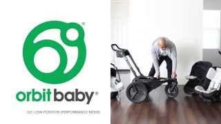 Orbit Baby O2 Tutorial: Low Position (Performance Mode)