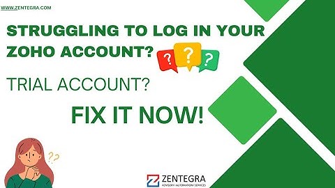 How to Fix MFA Issues & Delete Your Zoho Trial Account - Step-by-Step Guide!
