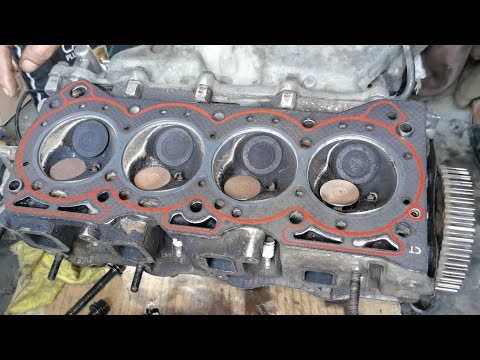 how to suzuki vitara engine head gaskit new install // G16A engine