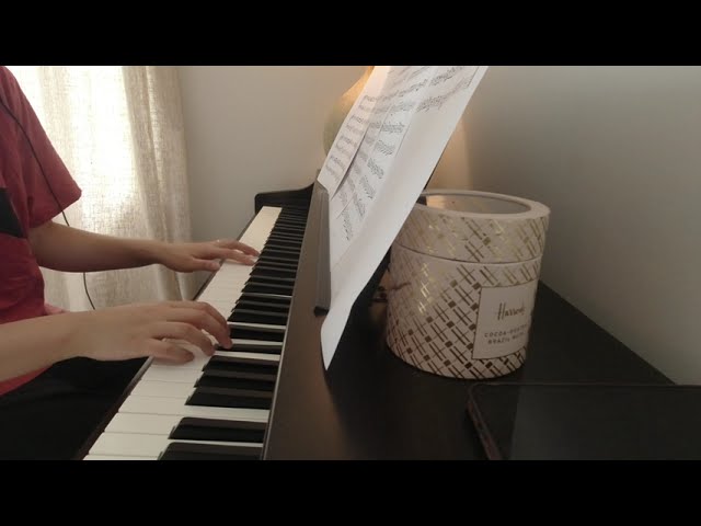 ชอบตัวเองตอนอยู่กับเธอ - Billkin (Piano Cover by WS) class=