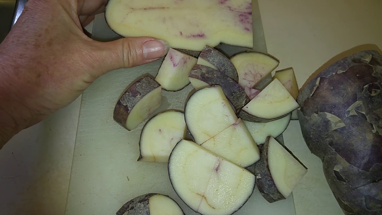 Cow horn potatoes YouTube