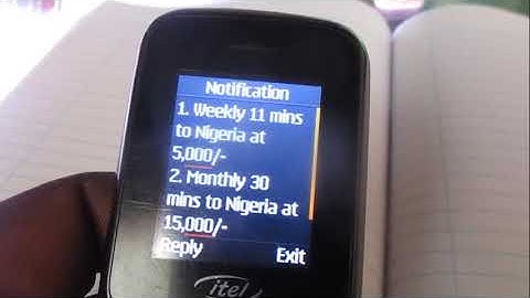 HOE KOOP JE MINUTEN OM IEMAND IN NIGERIA TE BELLEN OP MTN