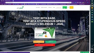 QA &  AnyAUT Certified Tester Training Assignment Day - Oct 2018