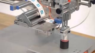 HERMA 414 - Top labeller