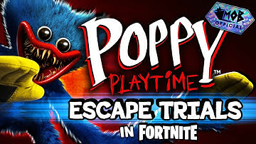 Poppy Playtime Escape Trials in Fortnite!