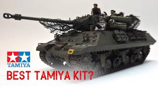 Best Tamiya Kit? 1:35 M10 Achilles Review