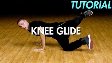 How to Knee Glide (Hip Hop Dance Moves Tutorial) | Mihran Kirakosian